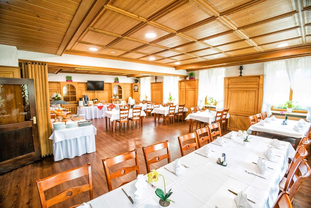פריזנהיים Hotel Krone מראה חיצוני תמונה