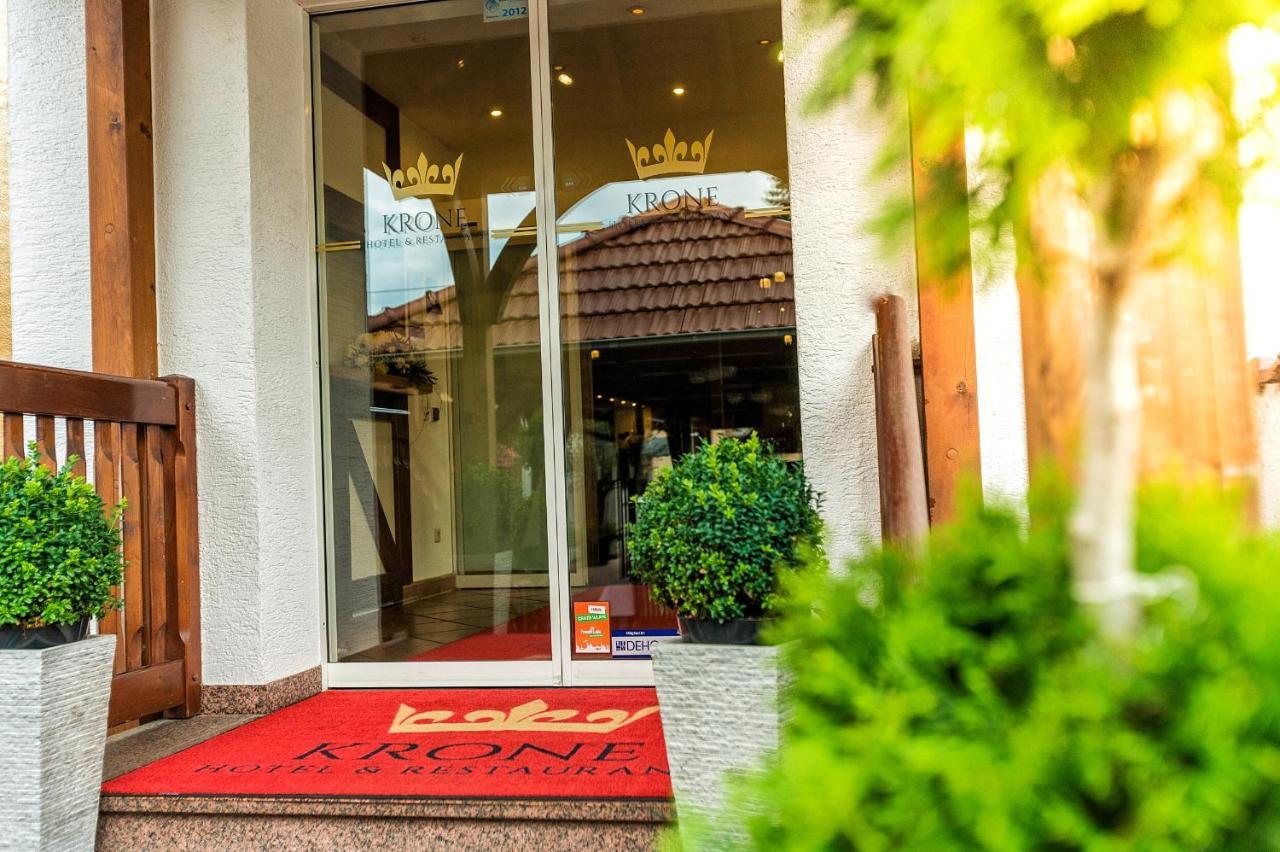 פריזנהיים Hotel Krone מראה חיצוני תמונה